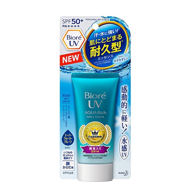 Kem chá»ng nắng Bioré UV AQUA Rich SPF 50+/PA++++: 10$ (khoảng 220.000VND)
