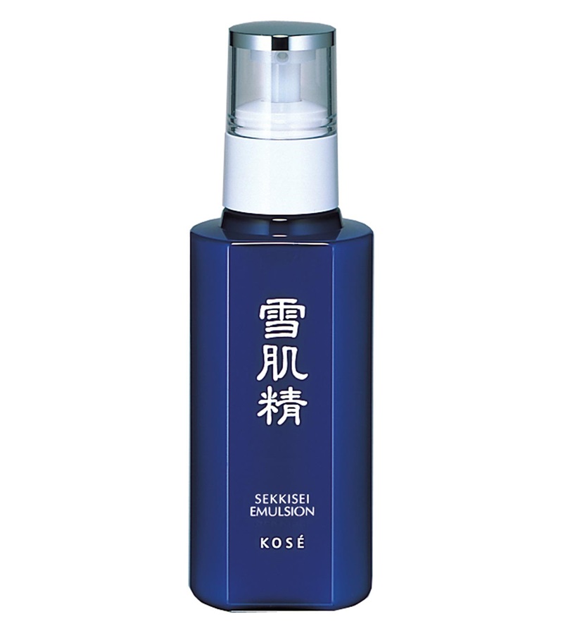 Kem dưỡng ẩm và là m trắng Kosé Sekkisei Emulsion: $50 (khoảng 1.100.000VND)