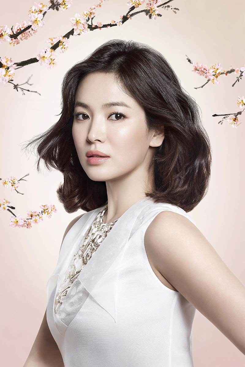 Song Hye Kyo trở thành gương mặt đại diện cho thương hiệu làm đẹp hàng đầu xứ Hàn Sulwhasoo.
