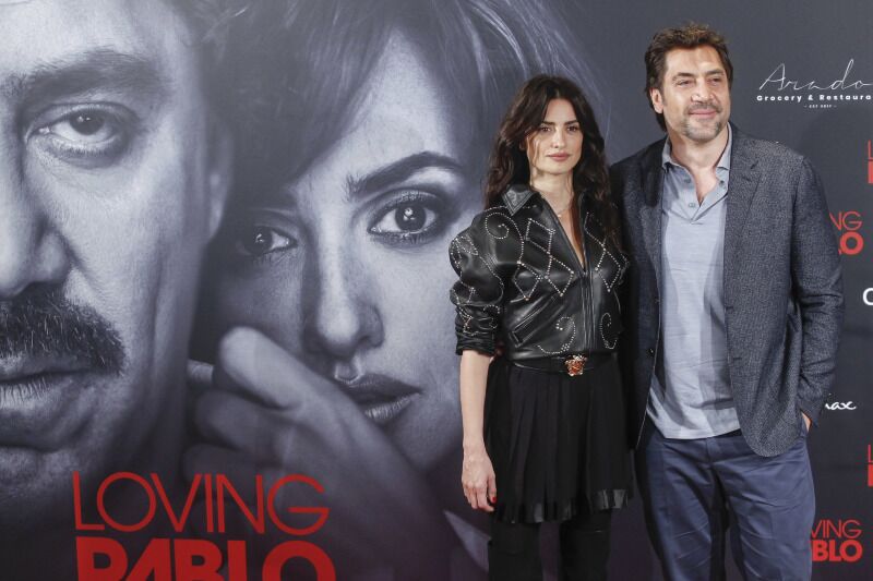Sự hội tụ của cặp vợ chồng - diễn viên chính Bardem và Cruz hứa hẹn sẽ trở thành tâm điểm tạo nên sự hấp dẫn của “Loving Pablo”.