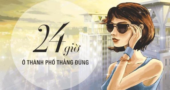 Megastory: The Zei – “thành phố thẳng đứng”