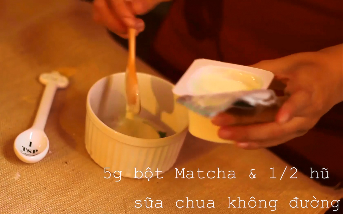 matcha,công thức matcha latte, công thức matcha nama choco, công thức matcha yogurt mask
