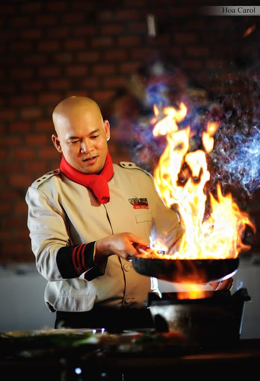 Alain Nghĩa; đầu bếp; iron chelf vietnam; bếp chiến; nấu ăn; chương trình ẩm thực