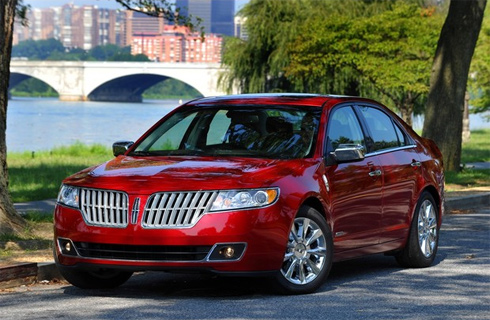 Lincoln MKZ hybrid