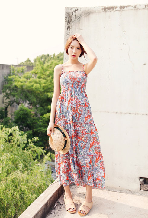 7 xu hướng váy maxi thời thượng cho nàng nấm lùn thêm xinh tươi  MM  Outfit