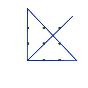 Hướng dẫn vẽ 4 đường thẳng qua 9 điểm một cách dễ dàng và chính xác