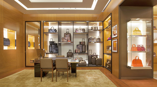 Bên trong cửa hàng Louis Vuitton dành cho nam giới lớn nhất Hoa Kỳ  Nhịp  sống kinh tế Việt Nam  Thế giới