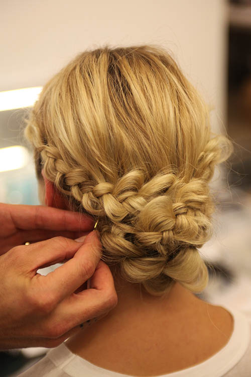tóc cô dâu, tóc tết, tóc búi, đẹp online