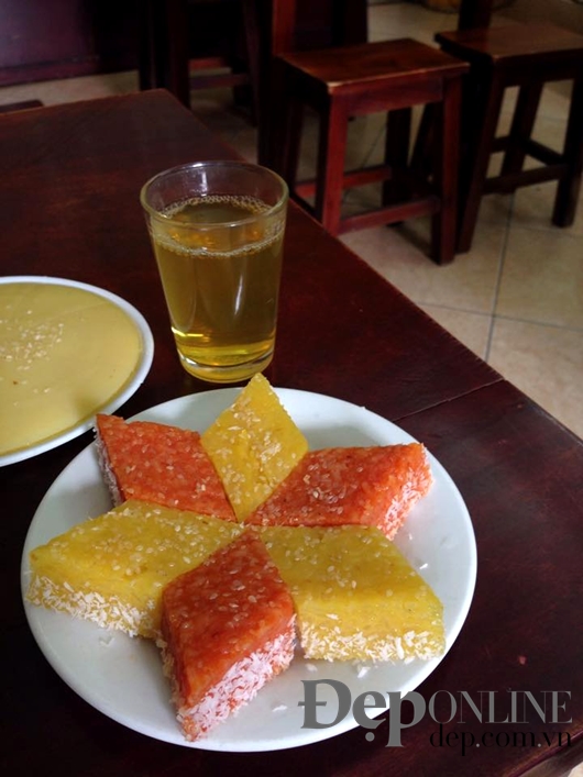 chè hạt sen, chè con ong, chè hoa cau, chè bà cốt