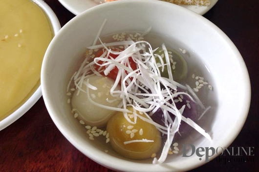 chè hạt sen, chè con ong, chè hoa cau, chè bà cốt