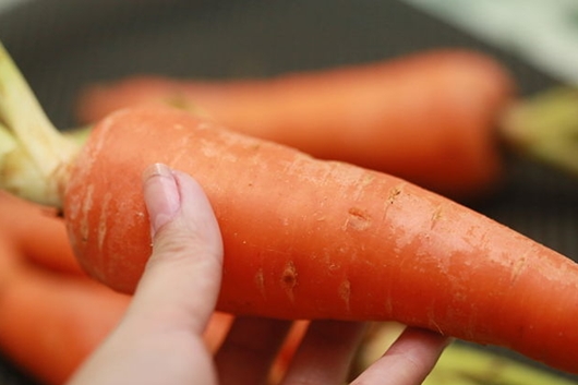 Cà rốt, chọn mua, bảo quản, dinh dưỡng