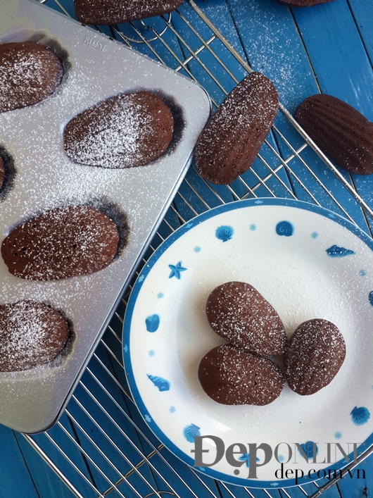 Chocolate, Madeleines, bánh, cà phê, coffee