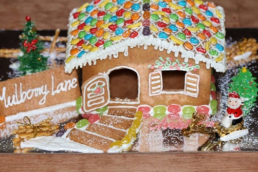 Giáng sinh 2014, bánh cookie, bánh nhà gừng, bánh cây gậy