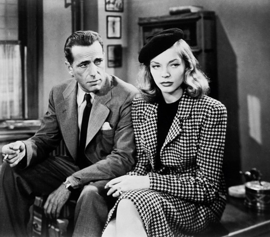 Humphrey Bogart và Lauren Bacall