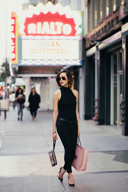 chriselle lim, street style, ấn tượng, high fashion