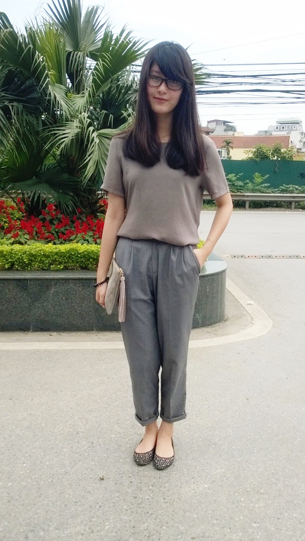 street styles, minimalist, tối giản