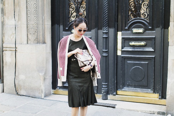 shini park, blogger, thời trang