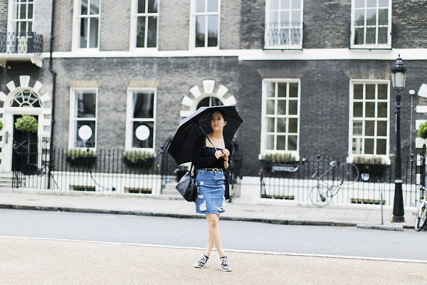 shini park, blogger, thời trang