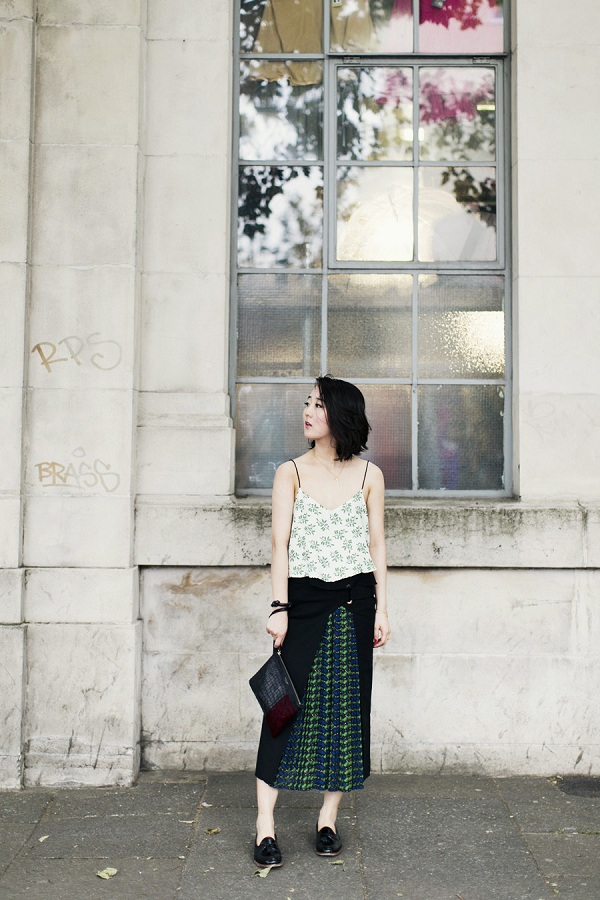 shini park, blogger, thời trang