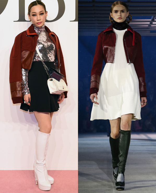 Christian Dior Pre-Fall 2015, Chớm Thu 2015, Dep Online