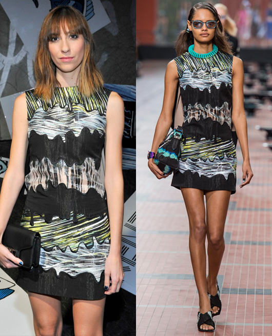 Gia Coppola, Kenzo Xuân Hè 2014, Celebrities Fashion, Sao Mặc Gì, Thời Trang, Đẹp Online