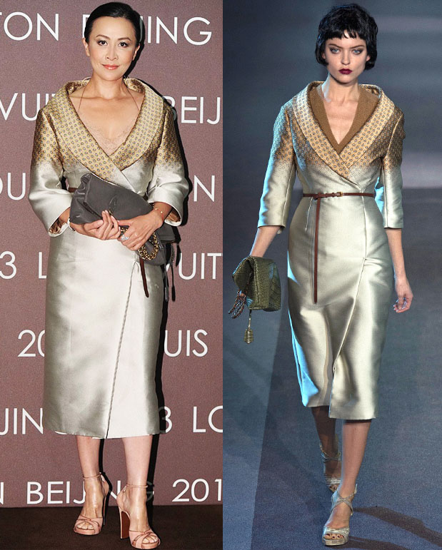 BST Louis Vuitton Thu Đông 2013/2014, sao mặc gì