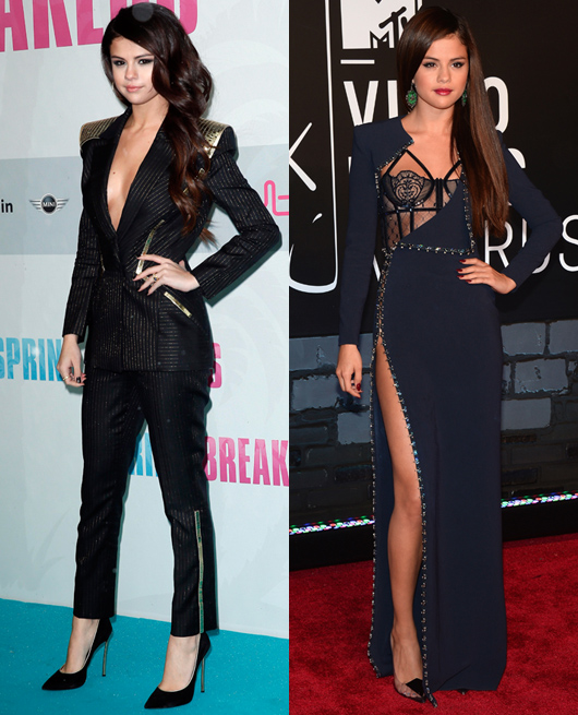 Versace, Lady Gaga, Selena Gomez, Thoitrang, Đẹp Online