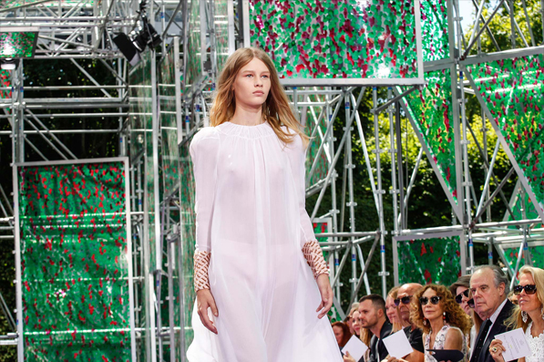 Dior Haute Couture Thu Đông 2015-16, Thời trang