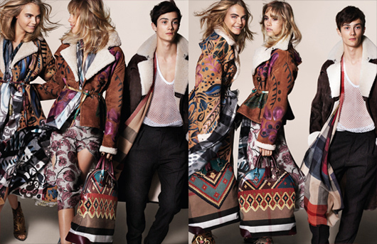 Burberry Autumn-Winter 2014/2015 Campaign, Chiến dịch Quảng bá Burberry Thu Đông 2014/2015, Thời Trang, Đẹp Online