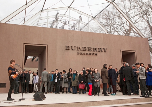 Burberry Prorsum Nam Thu Đông 2014/20155