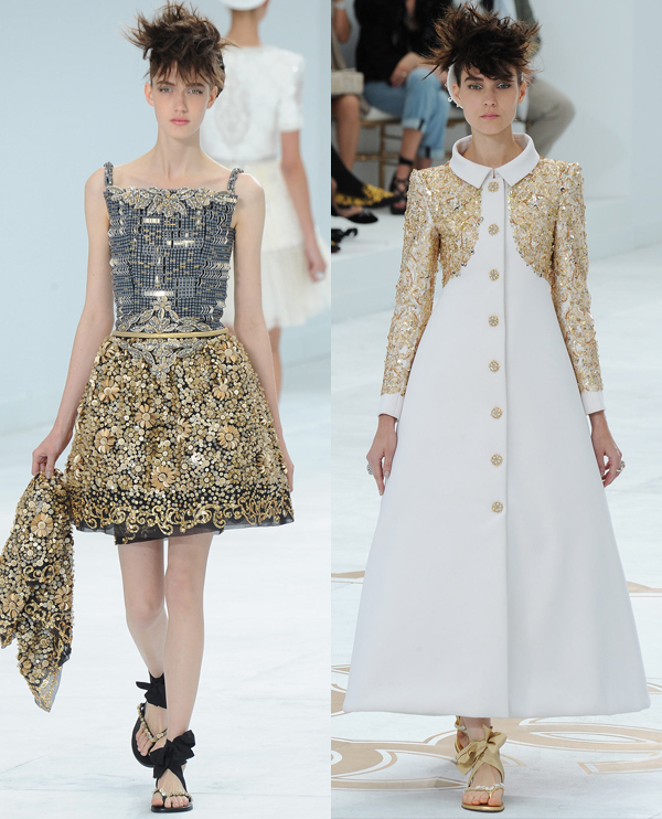 Chanel Couture Thu Đông 2014-15, Chanel Cao Cấp, Thời Trang, Đẹp Online