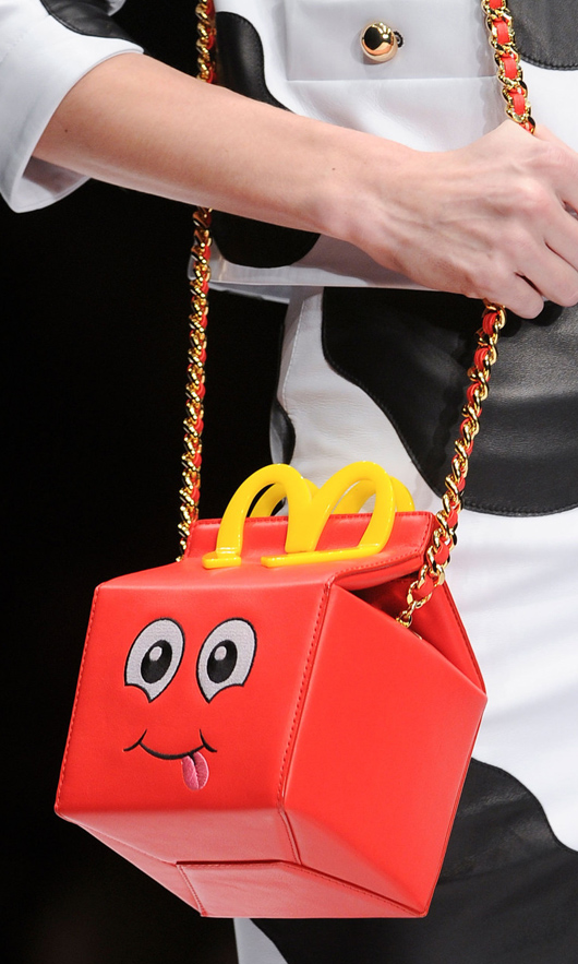McDonalds, Moschino Thu Đông 2014/2015, Tuần lễ Thời trang Milan, Thời Trang, Đẹp Online