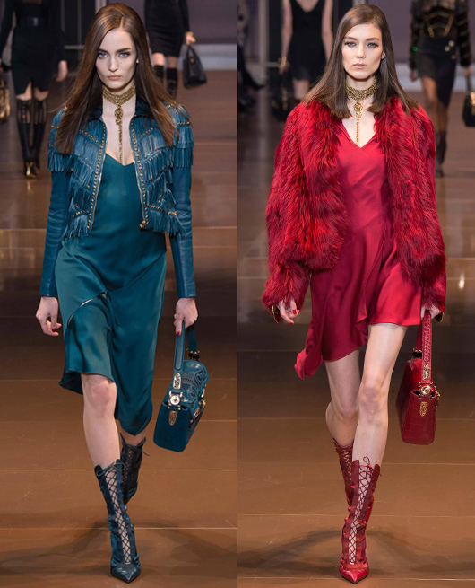 Versace Thu Đông 2014/2015, Versace, Donatella Versace, Thời Trang, Tuần lễ Thời trang Milan, Đẹp Online