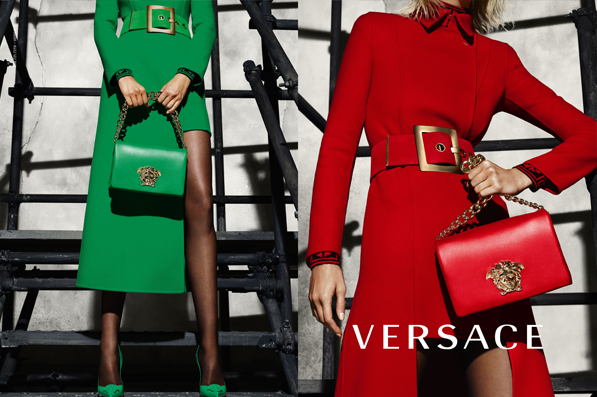 Versace, Chiến dịch Thu Đông 2015-16, Dep Online