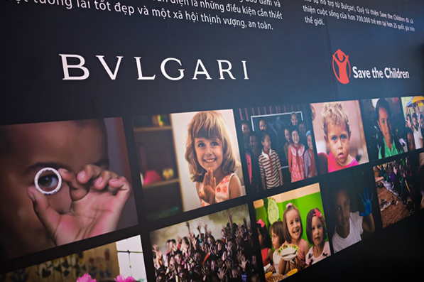 BVLGARI, Save the Children, Đẹp Online