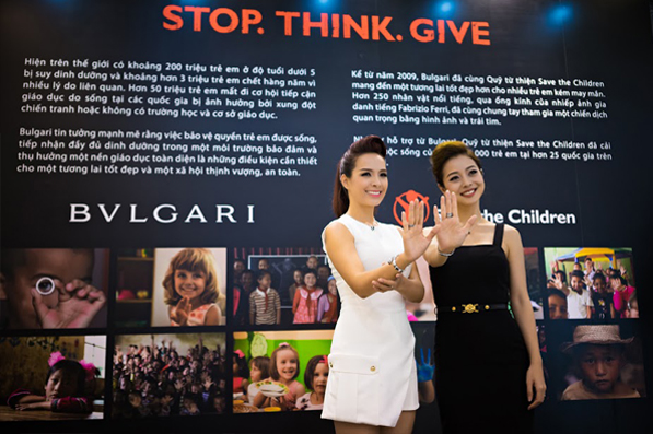 BVLGARI, Save the Children, Đẹp Online