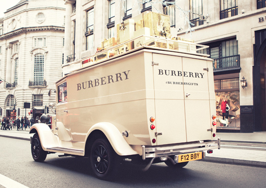 Burberry, Giáng sinh, chiến dịch