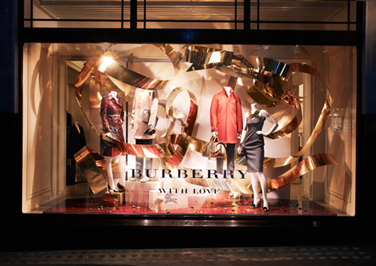 Burberry, Giáng sinh, chiến dịch