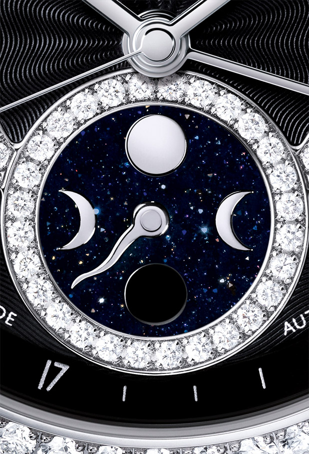 J12 Moonphase, Chanel, đồng hồ