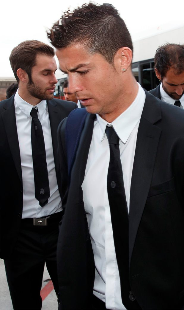 Versace, thời trang Real Madrid