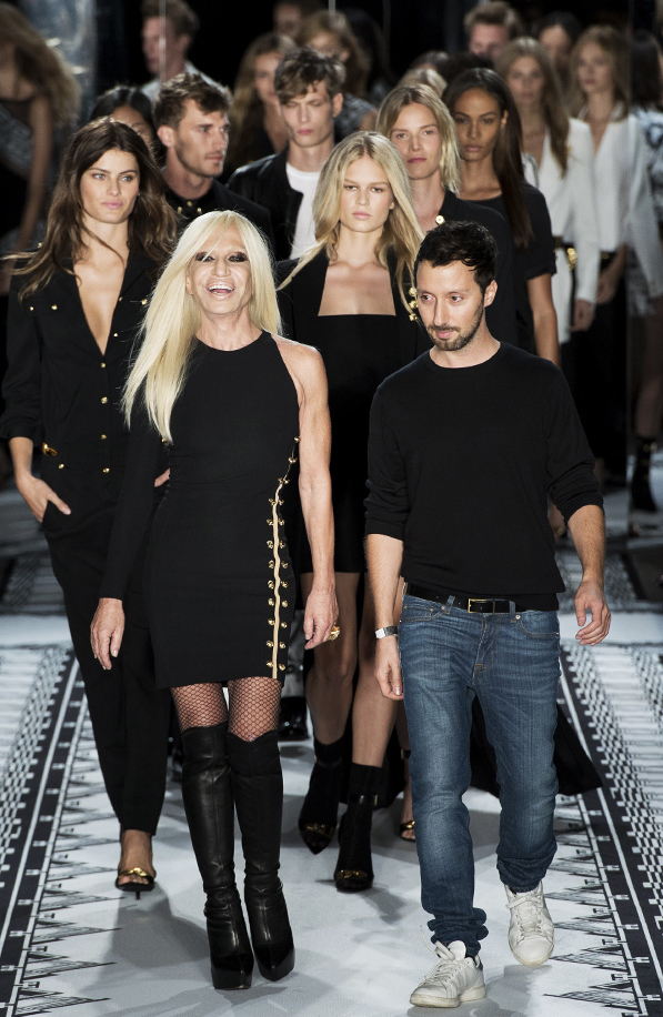 Donatella Versace, Anthony Vaccarello, Bổ nhiệm Giám đốc Sáng tạo mới, Đẹp Online, Thời Trang
