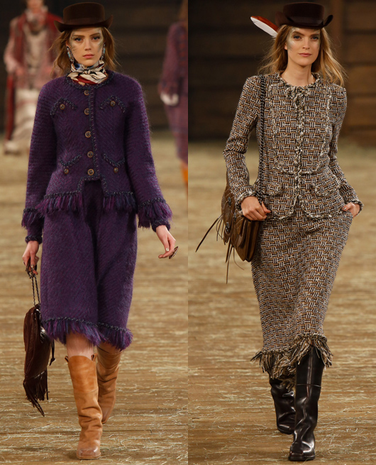 chanel pre fall 2014, Karl Lagerfeld, Dallas