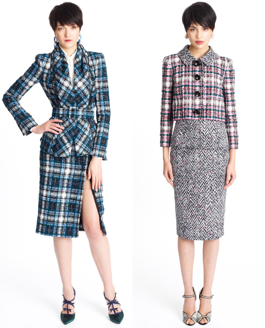 Oscar de la Renta, Pre-Fall 2014, Chớm Thu 2014