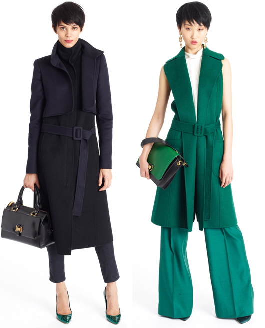 Oscar de la Renta, Pre-Fall 2014, Chớm Thu 2014