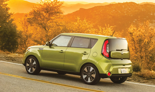 Ô tô Kia Soul 2014