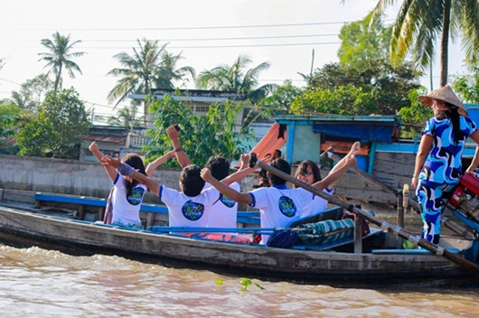 Chương trình CLEAR MY KOOL VIETNAM, chợ nổi Cái Răng