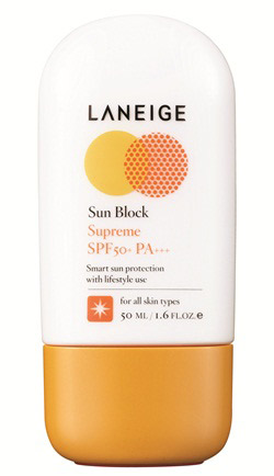 cách trang điểm, làm đẹp Sun Block Supreme