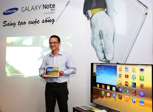 Samsung GALAXY Note 10.1