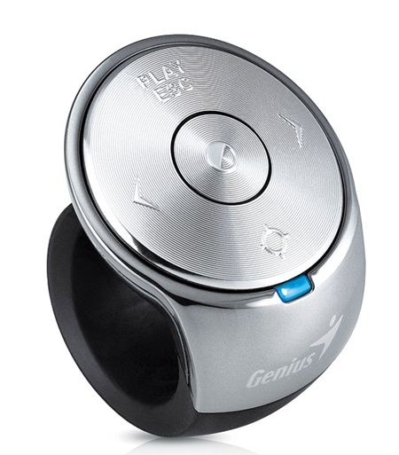 Công nghệ dùng thuyết trình - Nhẫn Genius Ring Pointer