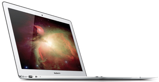 Công nghệ dùng để thuyết trình - MacBook Air